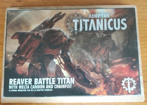 Reaver battle titan - reaver, melta