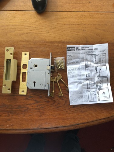Chubb lock 3g114 - , &