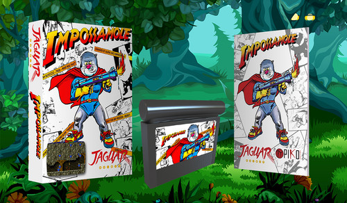 Impossamole jaguar - impossamole,