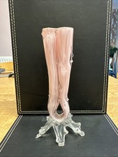 Kralik Bohemian Pink And White