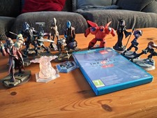 Disney Infinity 2.0 Wii U Guardians Of The Galaxy Marvel, Big Hero 6, Bundle