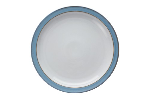 Denby colonial blue dinner - denby,