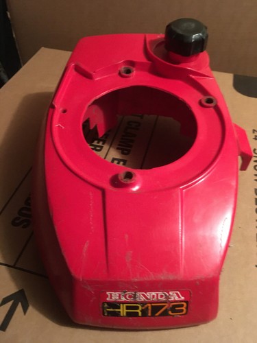 Honda hr173 lawn mower fuel - honda,