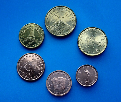 Slovenia euro coin - slovenia,