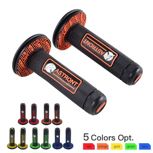 Orange 22mm motorcycle - 22mm,