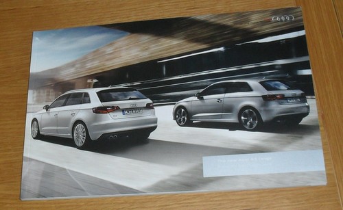 Audi sportback brochure - audi,