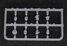 EMPIRE STATE TROOPS HEADS -Bits- 1999 On Sprue Freeguild Guard Warhammer Citadel
