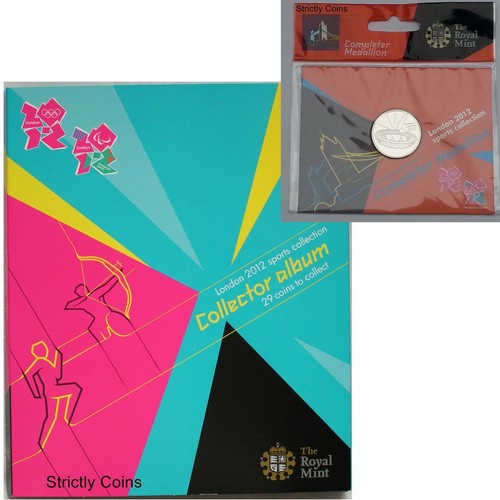 Official olympic 50p completer - 50p,