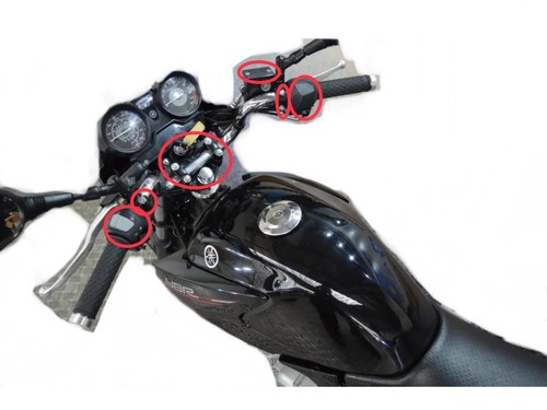 Yamaha ybr125 stainless - ybr125,