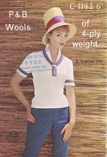 Vintage Knitting Pattern -