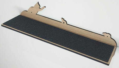 Wall mounted cat - wall,