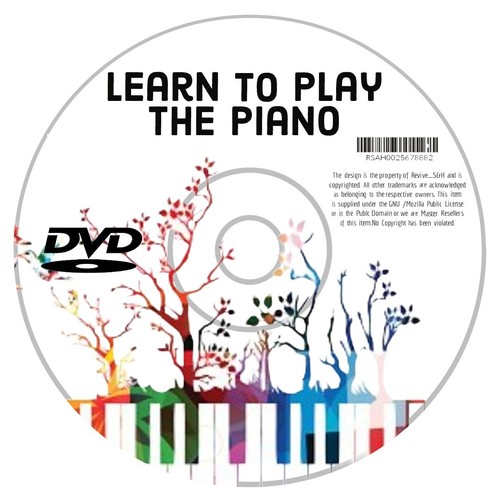 Piano lessons dvd tutorial - lessons,