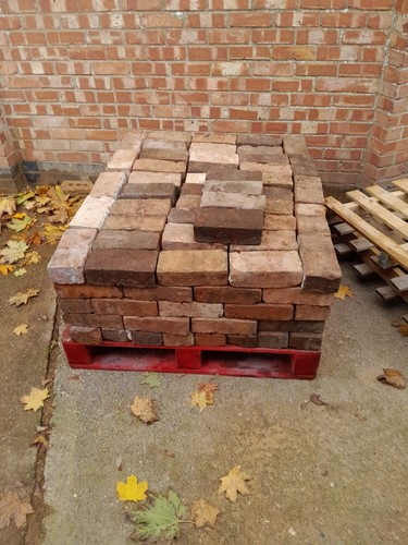 Reclaimed handmade bricks - reclaimed,