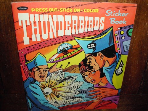 Vintage thunderbirds sticker - vintage,