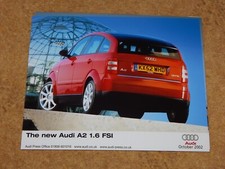 Genuine AUDI A2 1.6FSI in RED