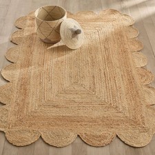 Jute Rug Rectangle Carpet