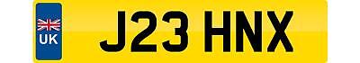 John number plate - john,