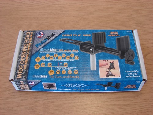Panavise wide opening head 366 - opening,