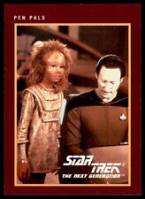 Impel - Star Trek 25th Anniversary Series 1 (1991) Pen Pals No. 76