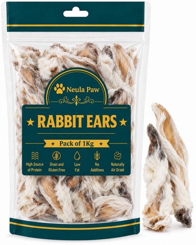 Rabbit ears with fur - fur, dogs
