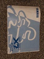 YAMAHA XT600E OWNERS MANUAL..1st EDITION JULY, 1997