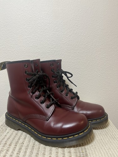Martens men s - dr., red