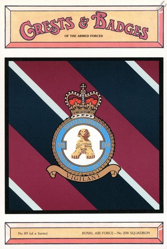 Royal air force 208 - air, no.208