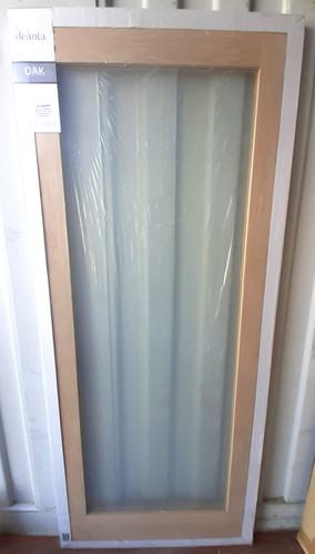 Oak ely clear glazed light - ely,