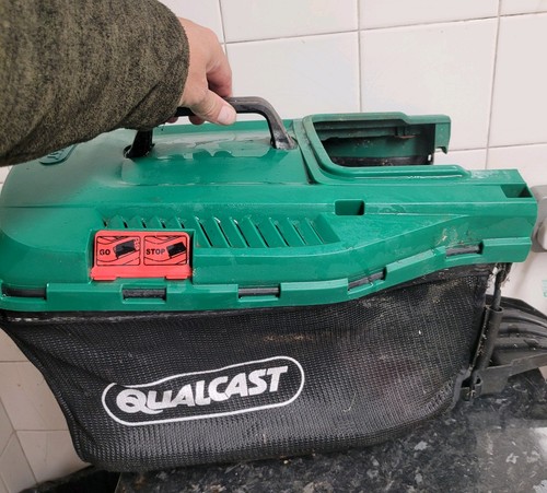 Qualcast lawnmower grass - qualcast,