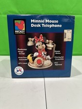 Minnie Mouse Desk Telephone -