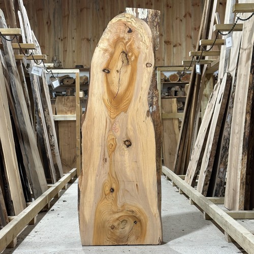 Cedar wood slab - plank, board