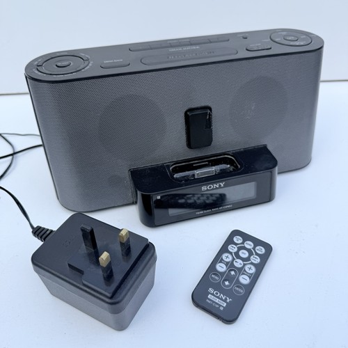 Sony icf c1ipmk2 - sony, iphone