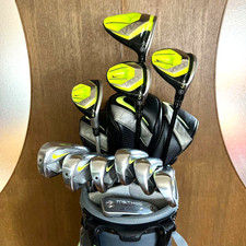 FULL SET Nike VAPOR SPEED Irons Woods Bag Putter Japan 🇯🇵Model