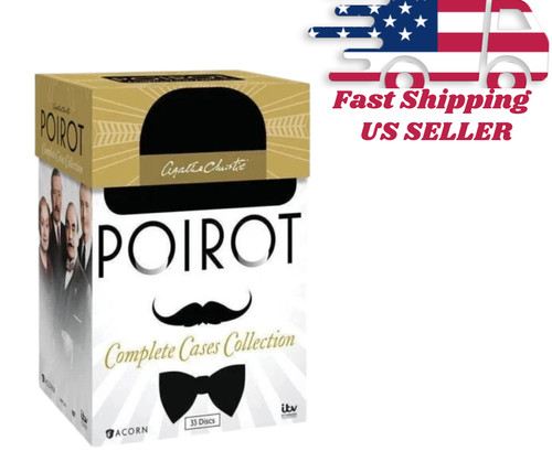 Agatha christie poirot - agatha, christie's