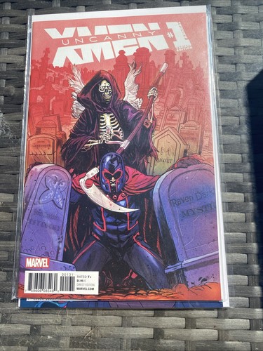 Uncanny men annual 1 - x-men,