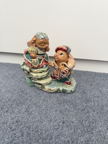 Pendelfin rabbit romeo and - romeo,