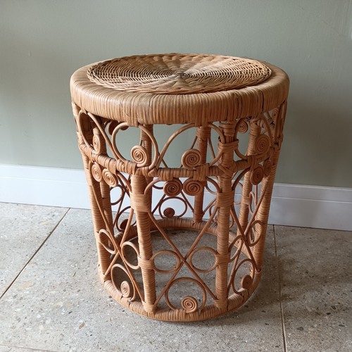 Vintage boho chic wicker - vintage,