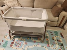 Mamas & PapasLua Bedside Crib - Fawn