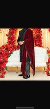 Men’s Sherwani UK Outfit Wedding Ceremony Luxury 