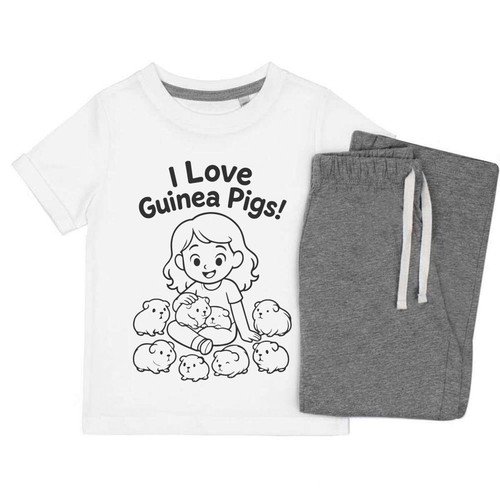 Love guinea pigs kids - pigs',