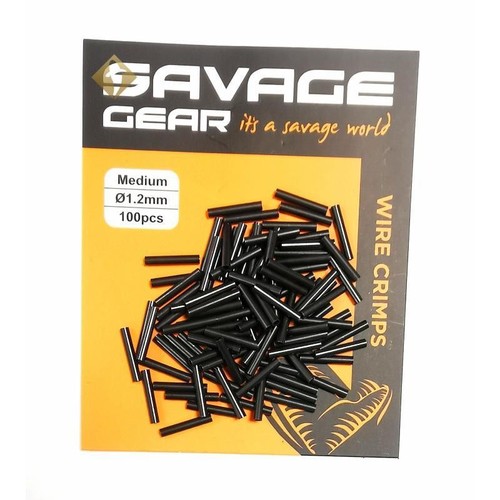 Savage gear wire crimps pike - savage,