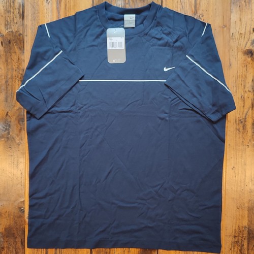 Men nike navy shirt size - men's,