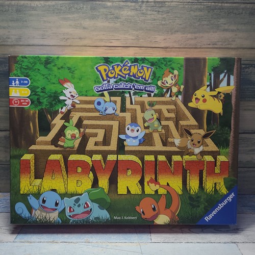 Pokemon labyrinth board - labyrinth, game