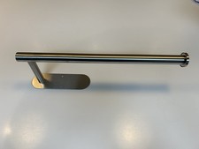 Stainless Steel Paper Towel Holder for Bathroom Kitchen No Punch Wall Mount Tiss