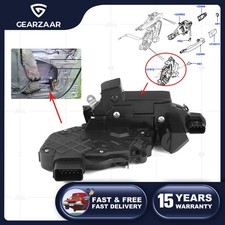 Front Right Door Lock Actuator