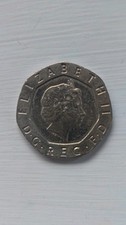 Genuine Rare Undated 20p Mule