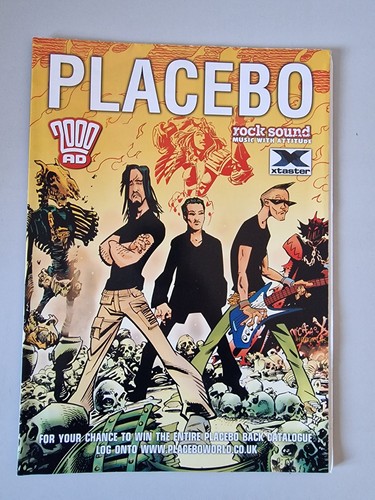 2000ad placebo rock sound - 2000ad,