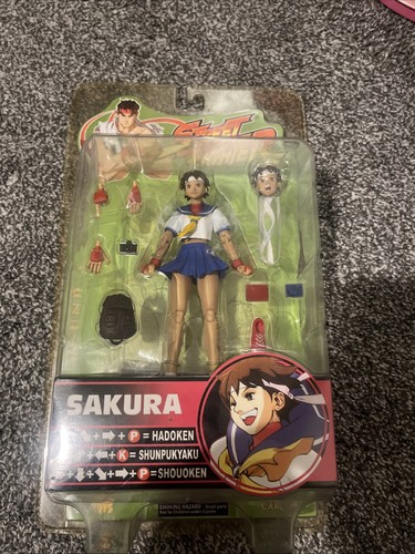 Sota toys street fighter round - fighter,