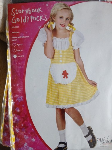 Goldilocks fairytale princess - fairytale,