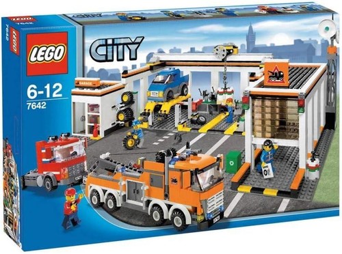 Lego city 7642 garage new - city,